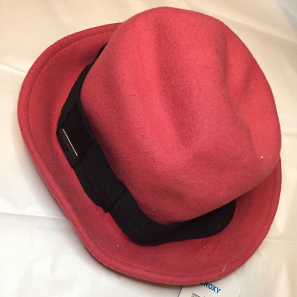 New with tags Wool felted hat by Roxy One Size - Picture 3 of 5